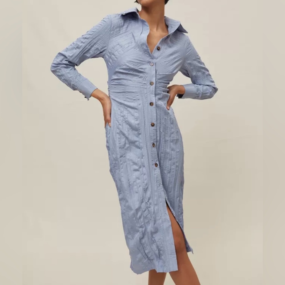 Ghospell double rooks midi dress